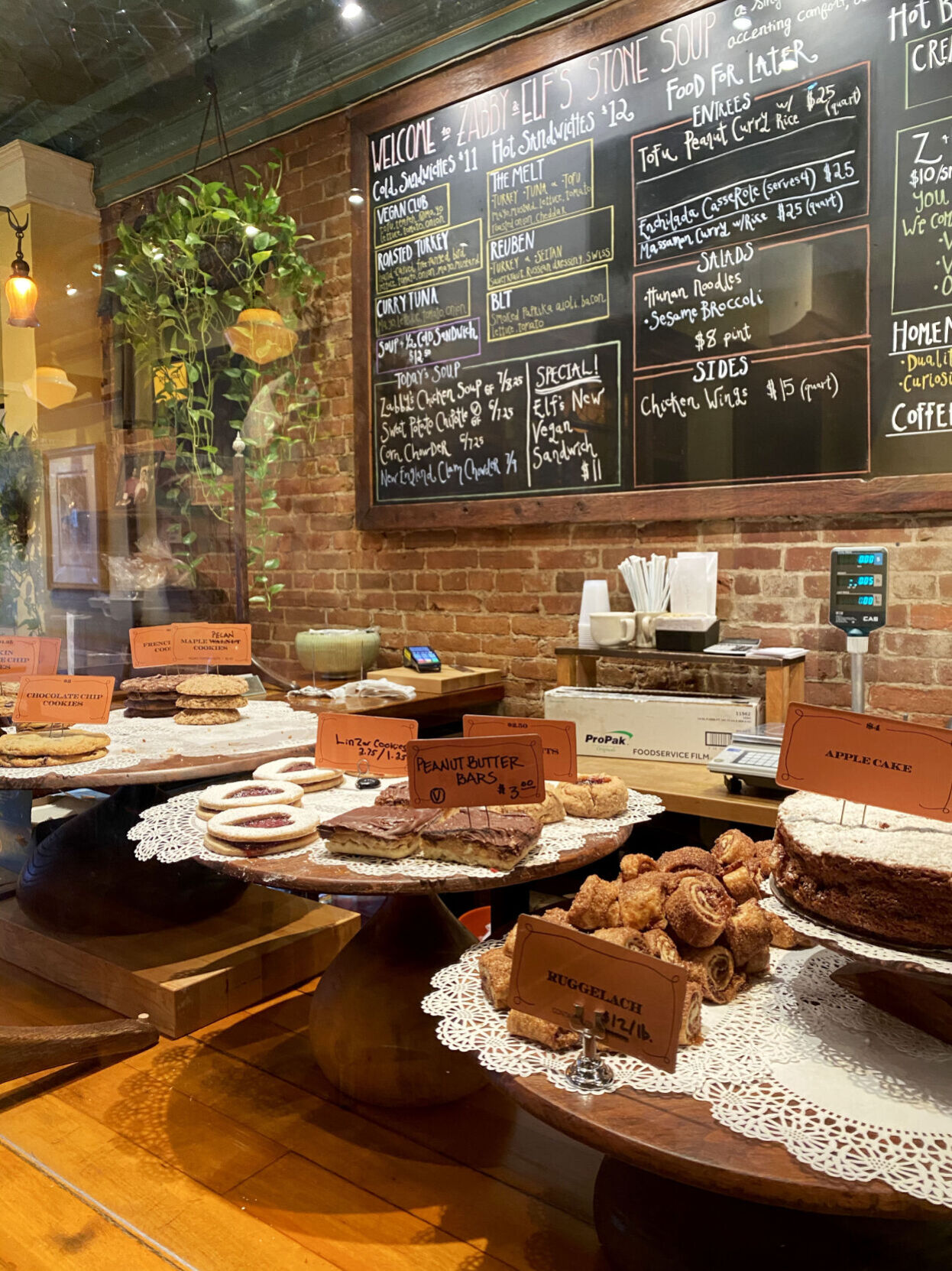 Stone Soup counter